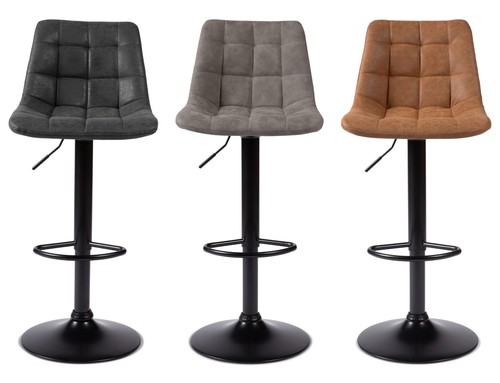 Nova faux leather swivel bar - nova,
