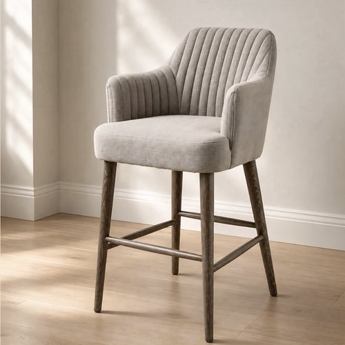 Astley blisco bar stool - bar, grey