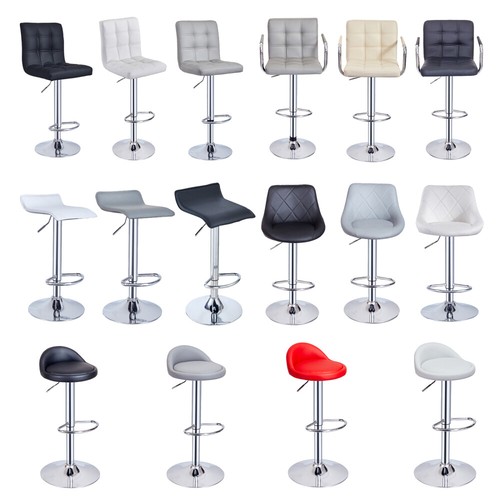 Bar stools gas lift swivel - 2x,