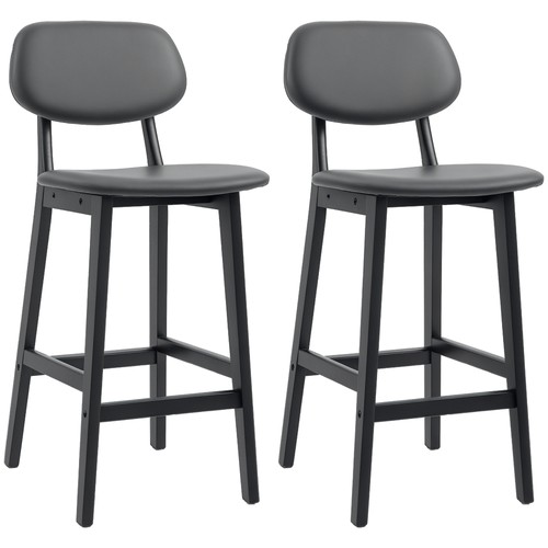 Homcom breakfast bar stools - breakfast,