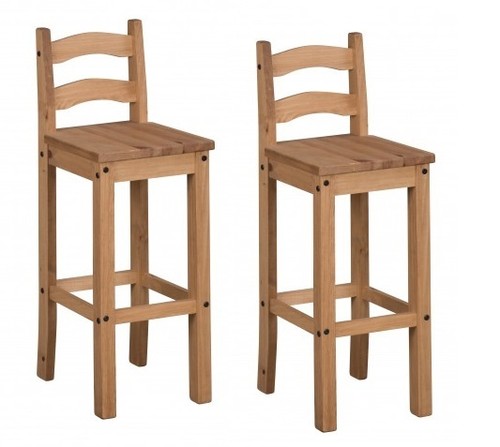 Corona pair bar stools - corona,