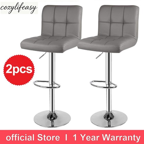 Bar stools set pu - pu, leather