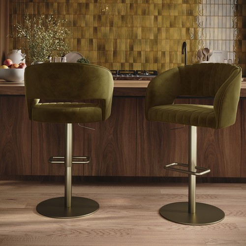 Set curved olive - set, of
