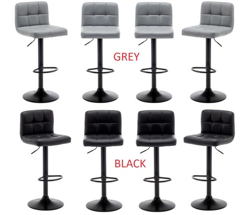 Chicago bar stools black - 4, x