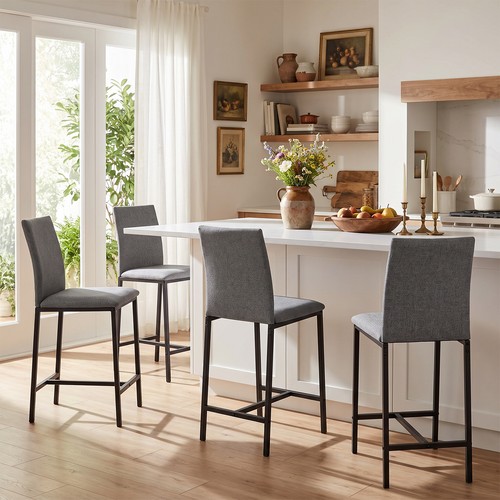 Set high back - back, stools