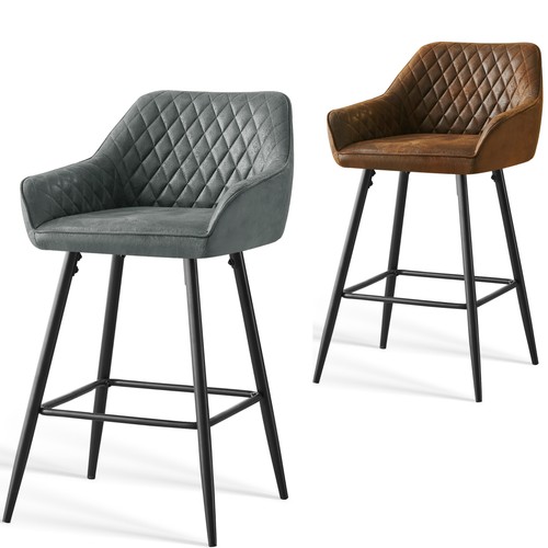 Set faux suede bar - set,