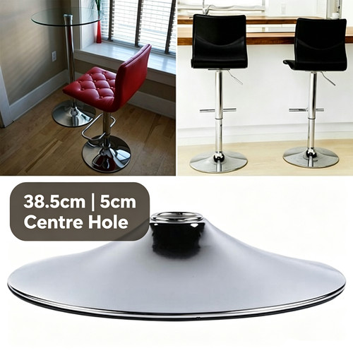 5cm chrome bar - bar, stool