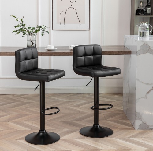 Set black bar stools - set,