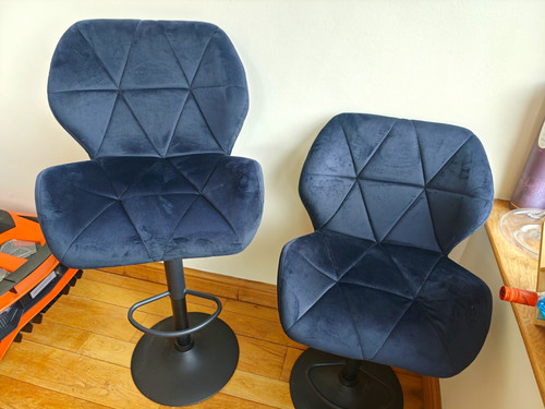Set blue black swivel - blue/black,
