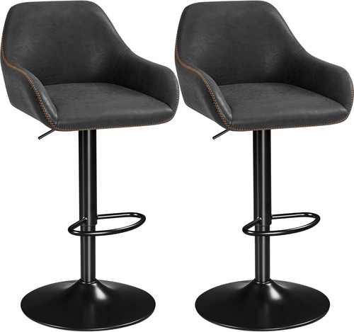 Leather adjustable swivel - leather,