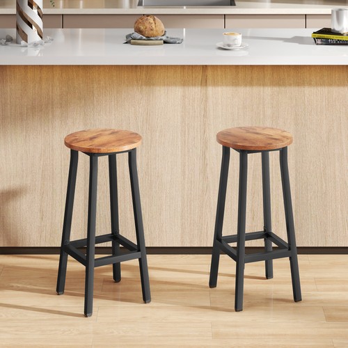 Bar stools set with - of, 2