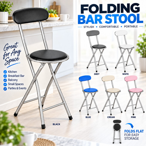 Portable folding bar stool - portable,