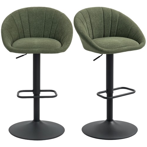 Homcom swivel bar - bar, stools