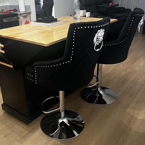 Luxury velvet swivel - luxury, bar