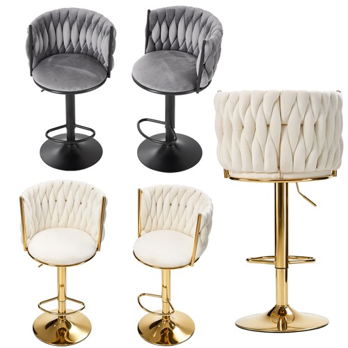 Modern swivel bar - stools, set