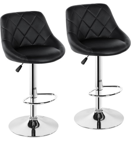 Bar stools set height - set, 2,