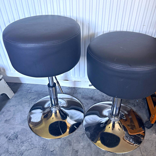 Set grey faux leather - grey,