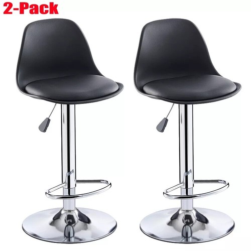 Bar stools set pu - set, of