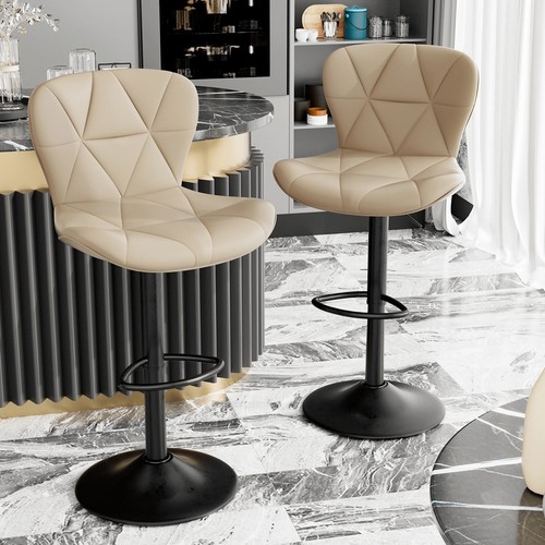 Swivel bar stools - bar, adj