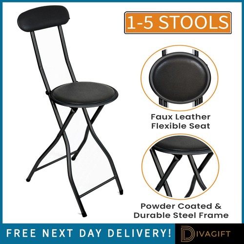 Black breakfast folding bar - black,