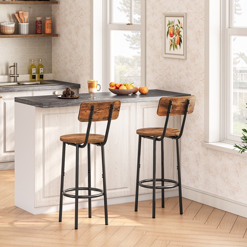 Bar stools set breakfast - of,