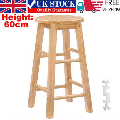Wooden bar stool kitchen - bar,