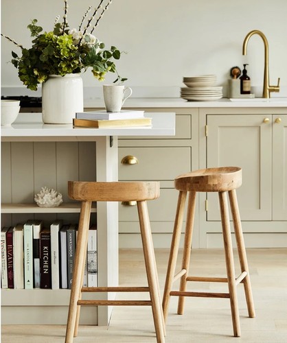 Solid oak bar stool brand - solid, stool,