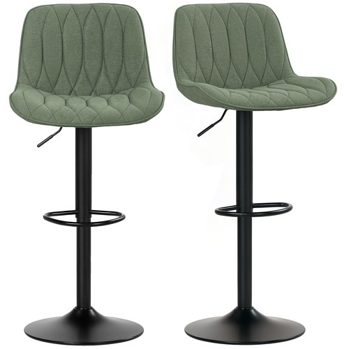 Homcom bar stools set - bar, of