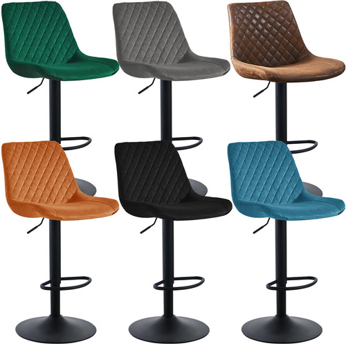 4pcs swivel bar stools - 4pcs,