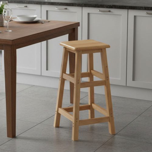 70cm high wooden square - 70cm,