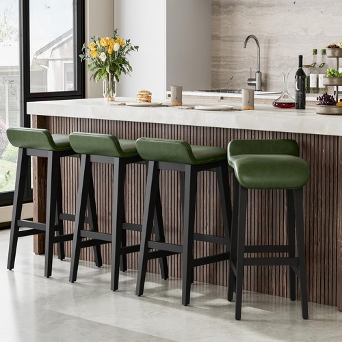 Set bar stools velvet - set,