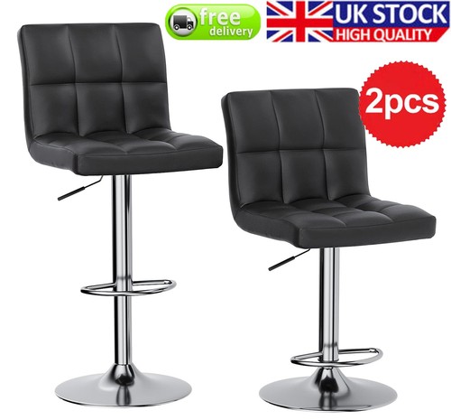 2pcs bar stools adjustable - 2pcs,