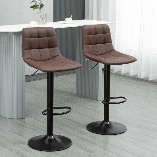 Bar stools set adjustable - of, 2