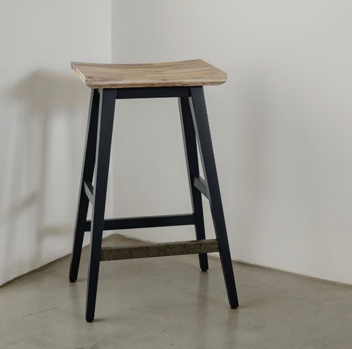 Florence navy bar stool of - bar,