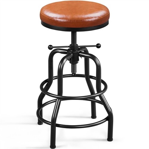Vintage industrial bar - bar, stool