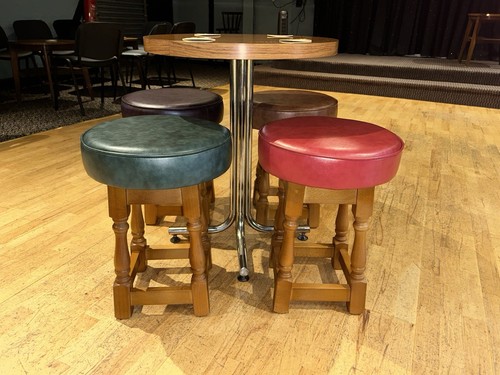 New low pub bar stool - **new**,