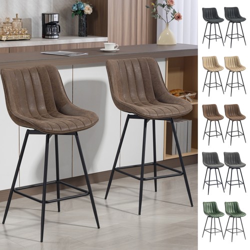 Bar stools set pu - bar,