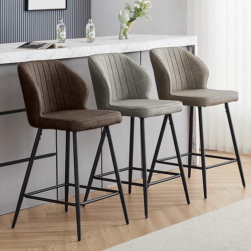 Set bar stools - stools, faux