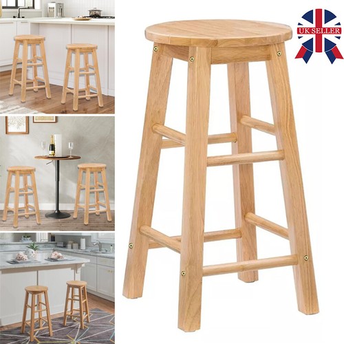 Wooden bar stools kitchen - stools,