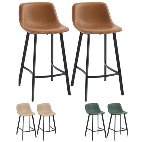 Homcom bar stools set - bar,