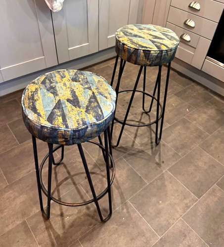 Set indoor bar stools - of, 2