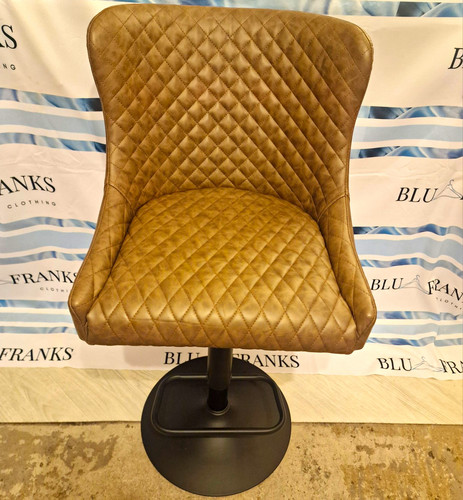 Dunelm brown faux leather - faux,