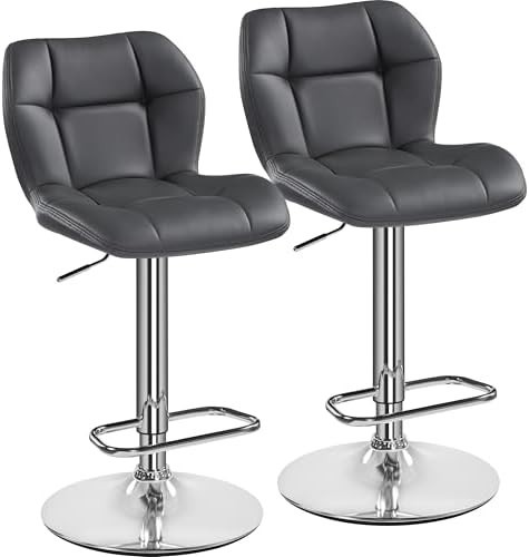 Yaheetech bar stools set 2 - set, of