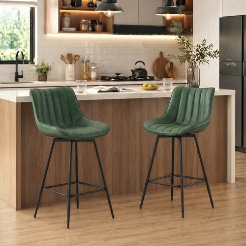 Homcom swivel bar stools - homcom,