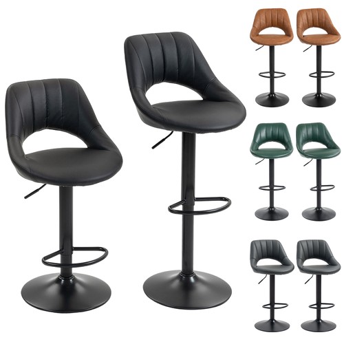 Homcom bar stools - set, 2