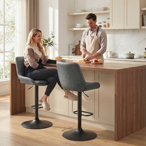 Adjustable bar stools set - stools, 2