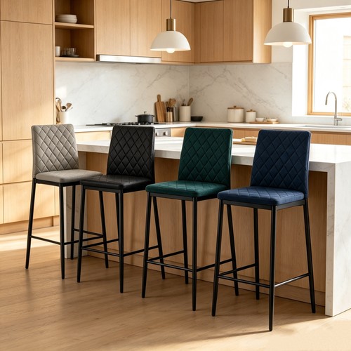 Bar stools set breakfast - stools,