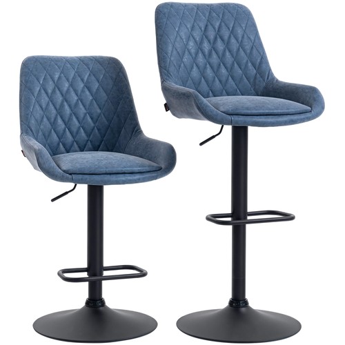Homcom leather padded - leather,