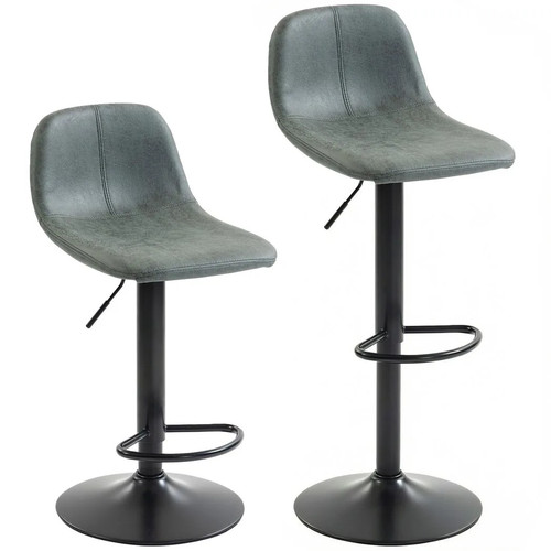 Set bar stools swivel - 2,