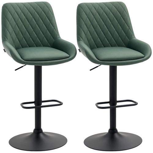 Homcom bar stools set - stools, of